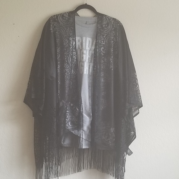 Bianca Kimono Top in Midnight